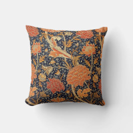 William Morris Cray Bloempatroon Vintage Kussen