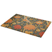William Morris Cray Bloempatroon Vintage Snijplank (Hoek)