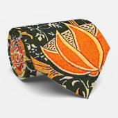 William Morris Cray Bloempatroon Vintage Stropdas (Opgerold)