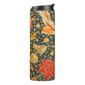 William Morris Cray Bloempatroon Vintage Thermosbeker (Gedraaid links)