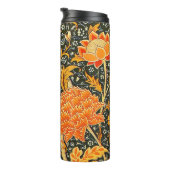 William Morris Cray Bloempatroon Vintage Thermosbeker (Geroteerd rechts)