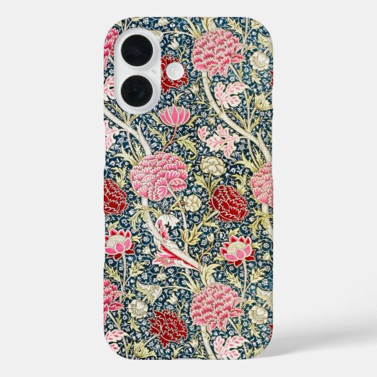 William Morris Cray Bloesem Floral Design Case-Mate iPhone Case (Achterkant)