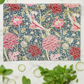 William Morris Cray Bloesem Floral Design Theedoek (Gevouwen)
