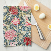 William Morris Cray Bloesem Floral Design Theedoek (Quarter Fold)