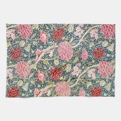 William Morris Cray Bloesem Floral Design Theedoek (Horizontaal)