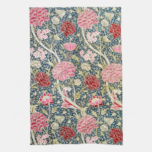 William Morris Cray  Bloesem Floral Design Theedoek