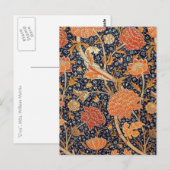 William Morris Cray Briefkaart (Voorkant / Achterkant)