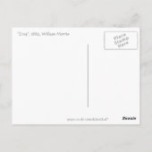 William Morris Cray Briefkaart (Achterkant)