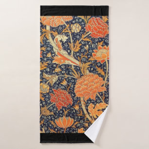 William Morris Cray Floral Art Nouveau Pattern Badhanddoek