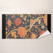William Morris Cray Floral Art Nouveau Pattern Badhanddoek (Badhanddoek)