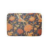 William Morris Cray Floral Art Nouveau Pattern Badmat (Voorkant)