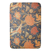 William Morris Cray Floral Art Nouveau Pattern Badmat (Voorkant Verticaal)