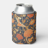 William Morris Cray Floral Art Nouveau Pattern Blikjeskoeler (Blikje Voorkant)