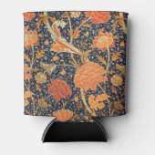 William Morris Cray Floral Art Nouveau Pattern Blikjeskoeler (Voorkant)