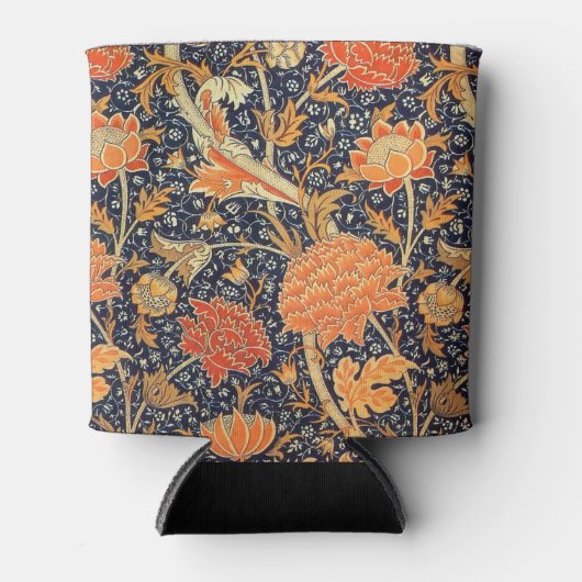 William Morris Cray Floral Art Nouveau Pattern Blikjeskoeler (Voorkant)