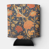 William Morris Cray Floral Art Nouveau Pattern Blikjeskoeler (Achterkant)