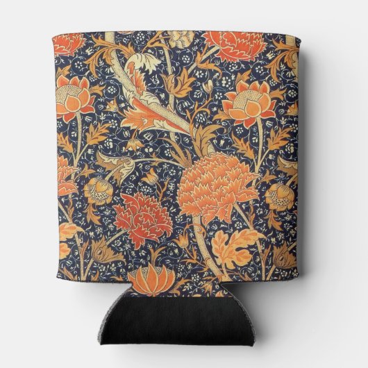 William Morris Cray Floral Art Nouveau Pattern Blikjeskoeler (Achterkant)