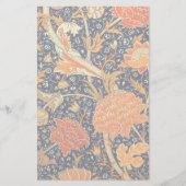 William Morris Cray Floral Art Nouveau Pattern Briefpapier (Voorkant)