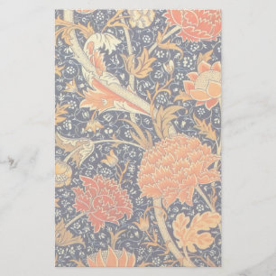 William Morris Cray Floral Art Nouveau Pattern Briefpapier