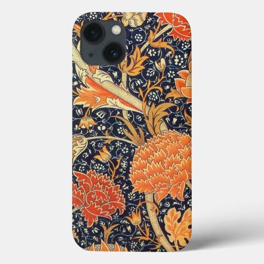 William Morris Cray Floral Art Nouveau Pattern Case-Mate iPhone Case (Achterkant)