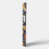 William Morris Cray Floral Art Nouveau Pattern Case-Mate iPhone Case (Achterkant / Rechts)