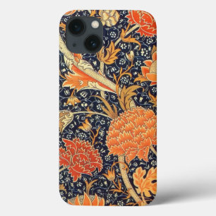 William Morris Cray Floral Art Nouveau Pattern Case-Mate iPhone Case