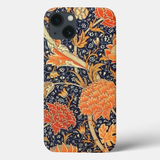 William Morris Cray Floral Art Nouveau Pattern Case-Mate iPhone Case (Achterkant)