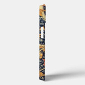 William Morris Cray Floral Art Nouveau Pattern Case-Mate iPhone Case (Achterkant / Rechts)