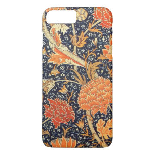 William Morris Cray Floral Art Nouveau Pattern iPhone 8/7 Plus Hoesje