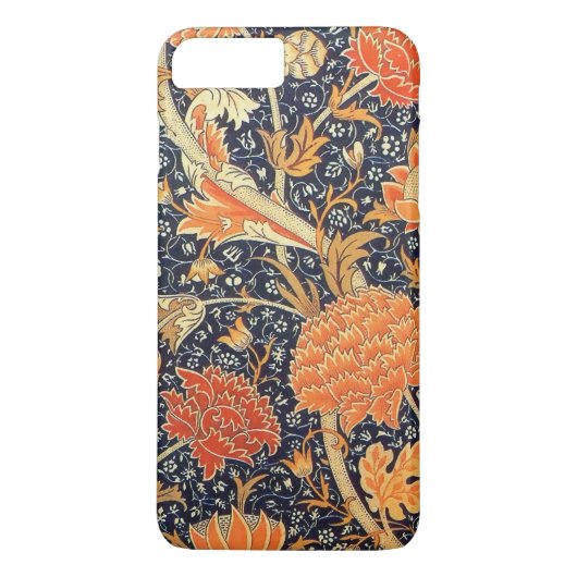 William Morris Cray Floral Art Nouveau Pattern Case-Mate iPhone Case (Achterkant)