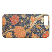 William Morris Cray Floral Art Nouveau Pattern Case-Mate iPhone Case (Achterkant (Horizontaal))