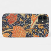 William Morris Cray Floral Art Nouveau Pattern Case-Mate iPhone Case (Achterkant (horizontaal))