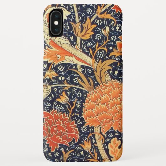 William Morris Cray Floral Art Nouveau Pattern Case-Mate iPhone Case (Achterkant)