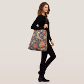 William Morris Cray Floral Art Nouveau Pattern Crossbody Tas (Op model)
