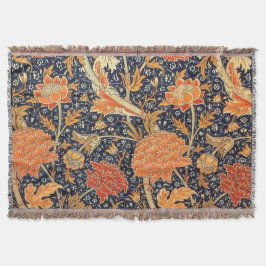 William Morris Cray Floral Art Nouveau Pattern Deken