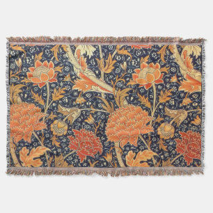 William Morris Cray Floral Art Nouveau Pattern Deken