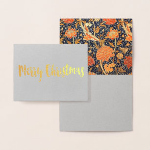 William Morris Cray Floral Art Nouveau Pattern Folie Kaarten