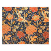 William Morris Cray Floral Art Nouveau Pattern Foto Afdruk (Voorkant)