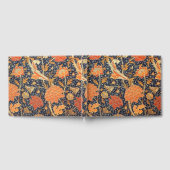 William Morris Cray Floral Art Nouveau Pattern Gastenboek (Volledig)