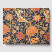 William Morris Cray Floral Art Nouveau Pattern Gastenboek (Achterkant)