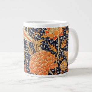 William Morris Cray Floral Art Nouveau Pattern Grote Koffiekop