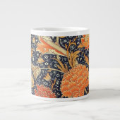 William Morris Cray Floral Art Nouveau Pattern Grote Koffiekop (Voorkant)