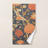 William Morris Cray Floral Art Nouveau Pattern Handdoek (Handdoek)