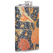 William Morris Cray Floral Art Nouveau Pattern Heupfles (Rechts)