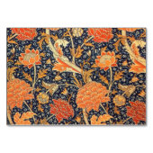 William Morris Cray Floral Art Nouveau Pattern Kaart (Voorkant)