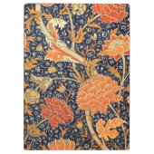 William Morris Cray Floral Art Nouveau Pattern Klembord (Achterkant)
