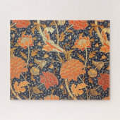 William Morris Cray Floral Art Nouveau Pattern Legpuzzel (Horizontaal)