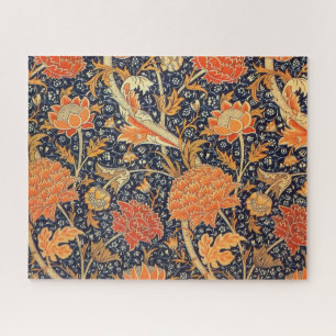 William Morris Cray Floral Art Nouveau Pattern Legpuzzel