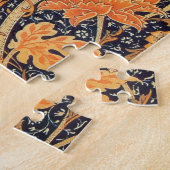 William Morris Cray Floral Art Nouveau Pattern Legpuzzel (Zijkant)