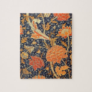 William Morris Cray Floral Art Nouveau Pattern Legpuzzel